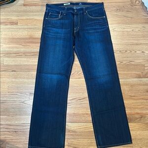 NWT AG ‘The Hero’ Style Men's Blue Jeans, Sz 36x34